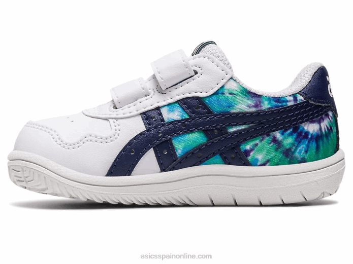 tamaño de niño de Japón Asics 4L684327 blanco/chaquetón