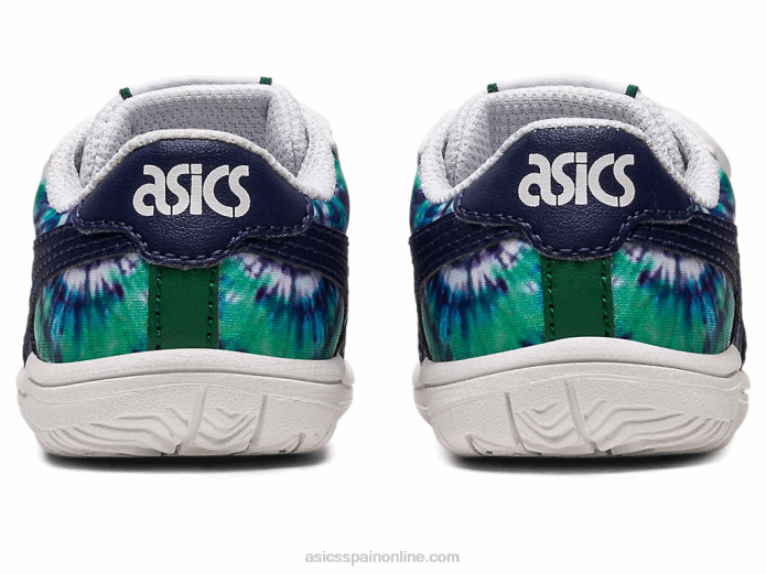 tamaño de niño de Japón Asics 4L684327 blanco/chaquetón