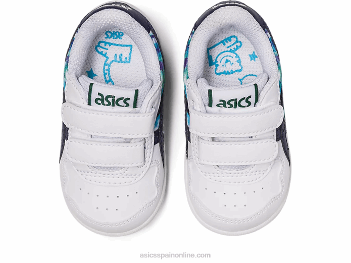 tamaño de niño de Japón Asics 4L684327 blanco/chaquetón