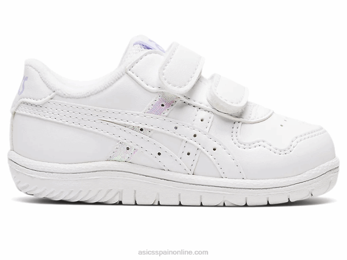 tamaño de niño de Japón Asics 4L684338 blanco