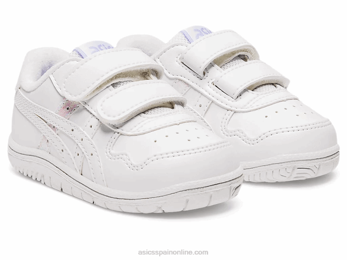 tamaño de niño de Japón Asics 4L684338 blanco