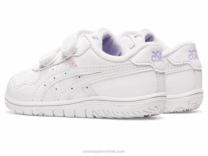 tamaño de niño de Japón Asics 4L684338 blanco