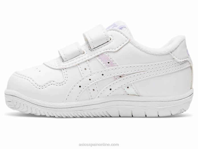 tamaño de niño de Japón Asics 4L684338 blanco