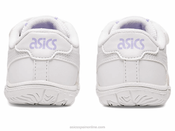 tamaño de niño de Japón Asics 4L684338 blanco