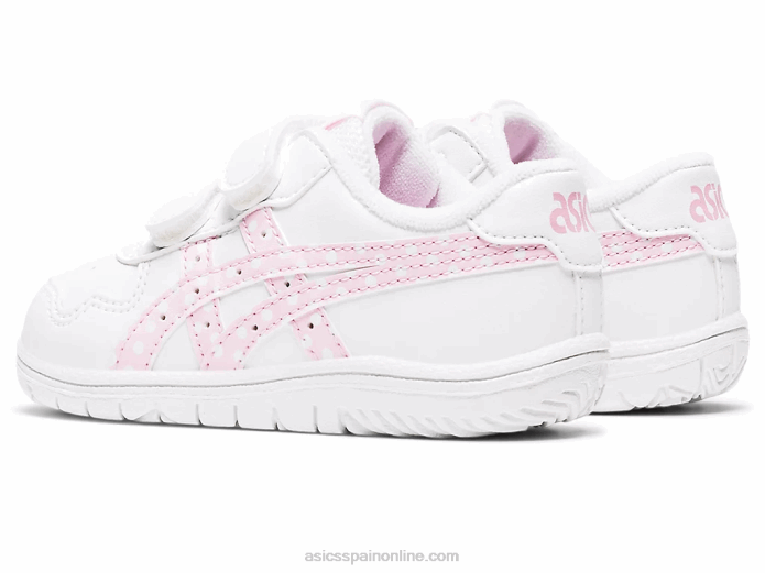 tamaño de niño de Japón Asics 4L684448 blanco/algodón de azúcar