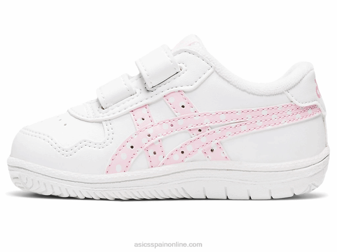 tamaño de niño de Japón Asics 4L684448 blanco/algodón de azúcar