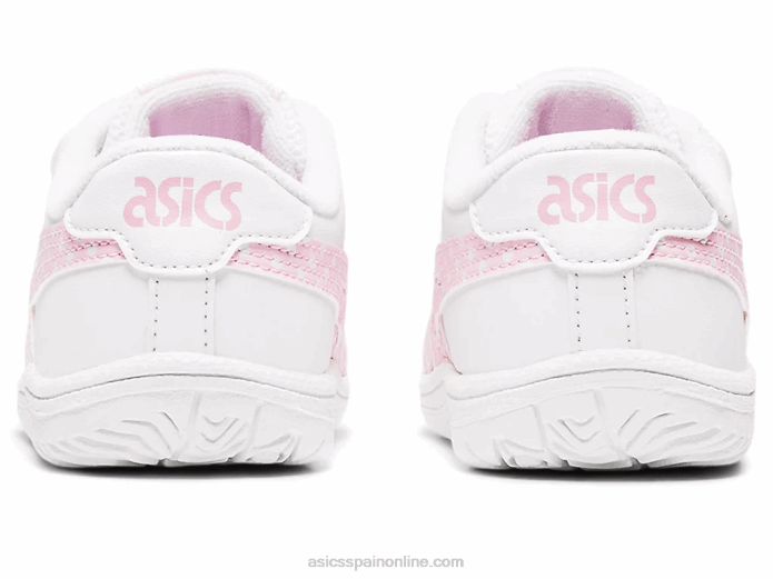 tamaño de niño de Japón Asics 4L684448 blanco/algodón de azúcar