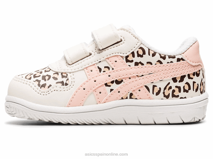 tamaño de niño de Japón Asics 4L684469 crema/brisa