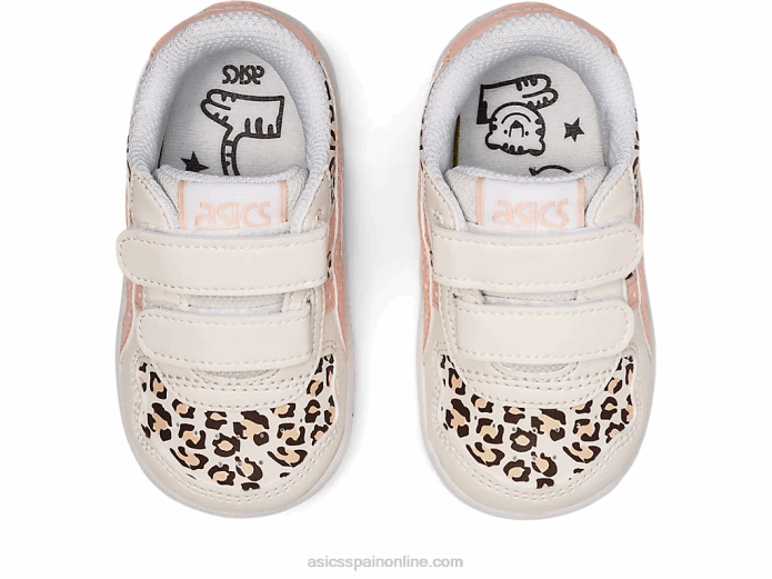 tamaño de niño de Japón Asics 4L684469 crema/brisa