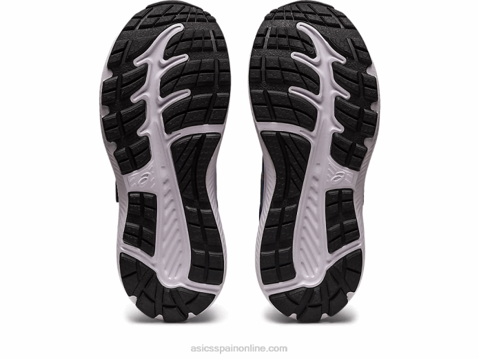 contend 8 preescolar Asics 4L684252 azul índigo/melocotón sol