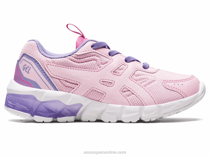 gel-quantum 90 3 preescolar Asics 4L684362 algodón de azúcar/blanco