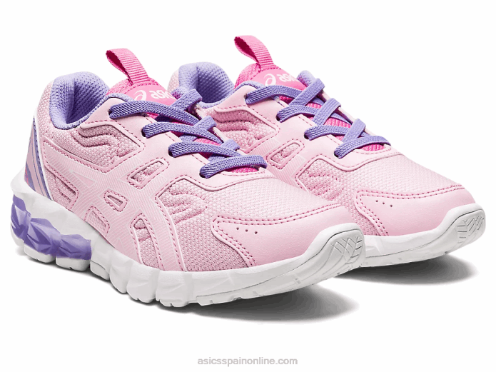 gel-quantum 90 3 preescolar Asics 4L684362 algodón de azúcar/blanco