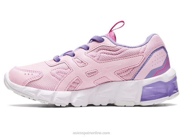 gel-quantum 90 3 preescolar Asics 4L684362 algodón de azúcar/blanco