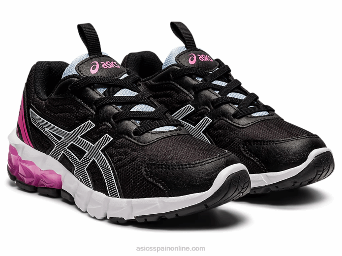 gel-quantum 90 3 preescolar Asics 4L684504 cielo negro/suave