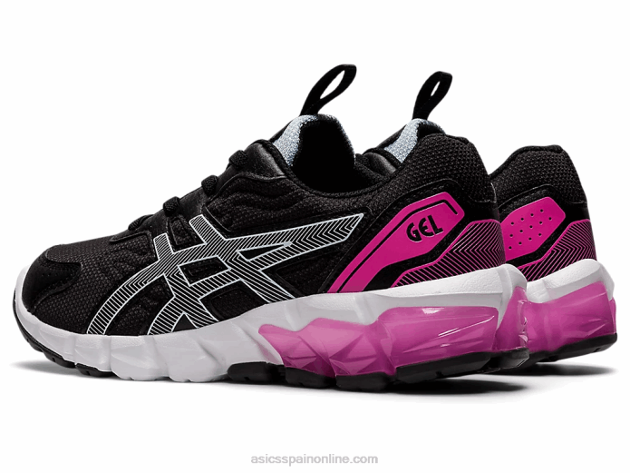gel-quantum 90 3 preescolar Asics 4L684504 cielo negro/suave