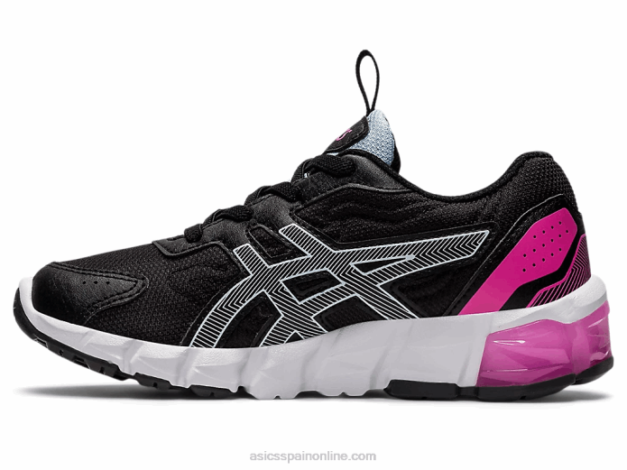gel-quantum 90 3 preescolar Asics 4L684504 cielo negro/suave