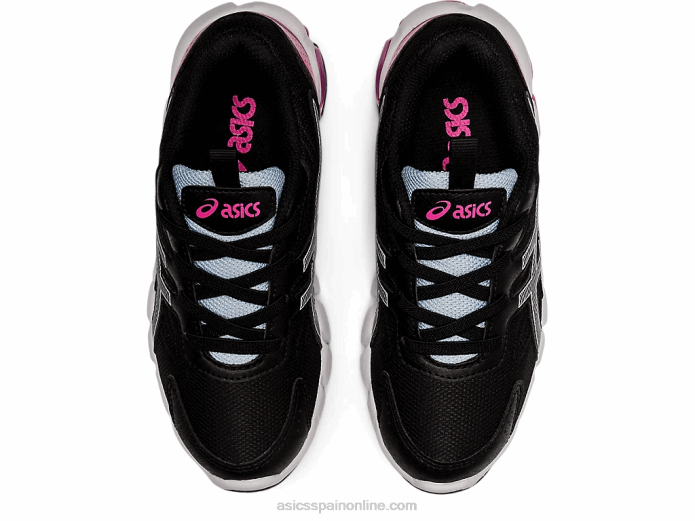 gel-quantum 90 3 preescolar Asics 4L684504 cielo negro/suave