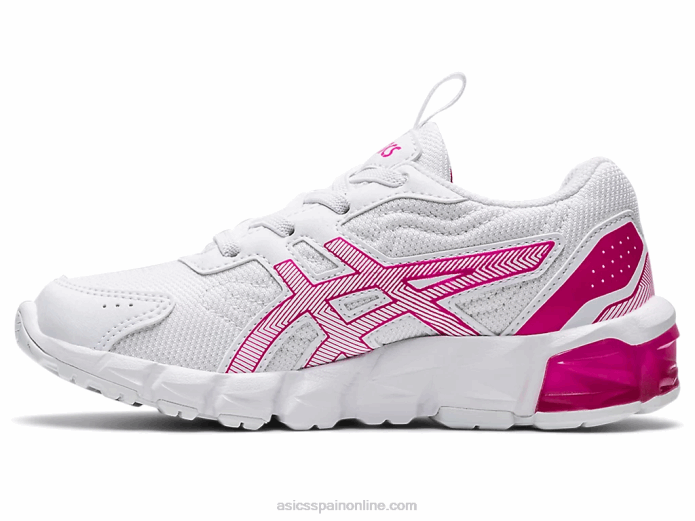 gel-quantum 90 3 preescolar Asics 4L684514 delirio blanco/rosa