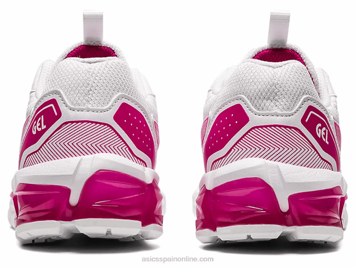 gel-quantum 90 3 preescolar Asics 4L684514 delirio blanco/rosa