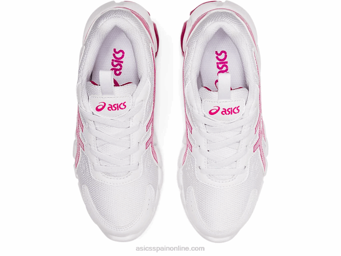 gel-quantum 90 3 preescolar Asics 4L684514 delirio blanco/rosa