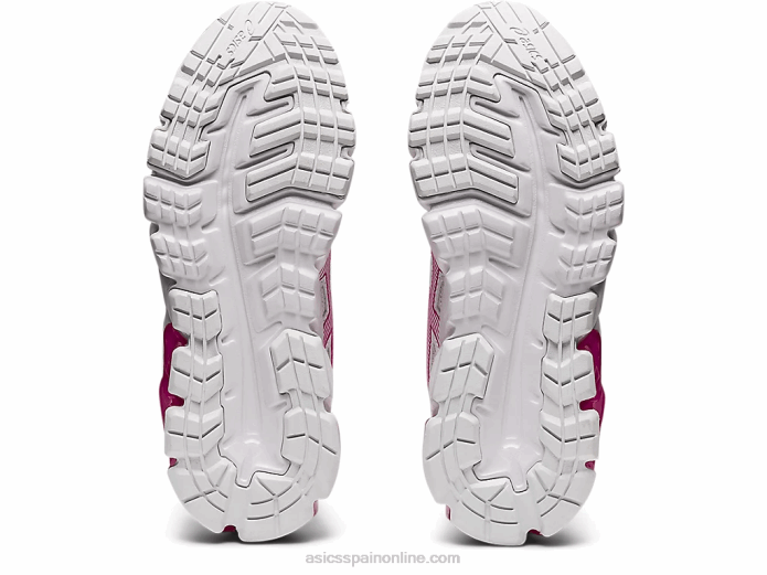 gel-quantum 90 3 preescolar Asics 4L684514 delirio blanco/rosa
