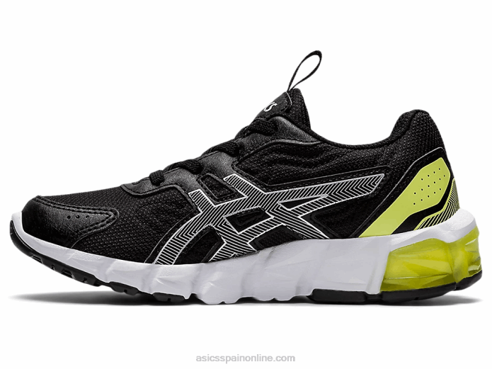 gel-quantum 90 3 preescolar Asics 4L684526 negro/plata pura