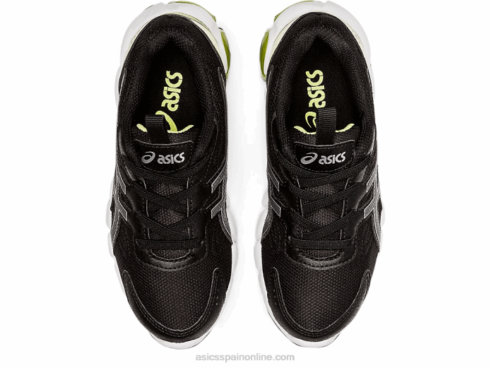 gel-quantum 90 3 preescolar Asics 4L684526 negro/plata pura