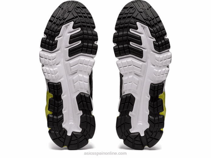 gel-quantum 90 3 preescolar Asics 4L684526 negro/plata pura
