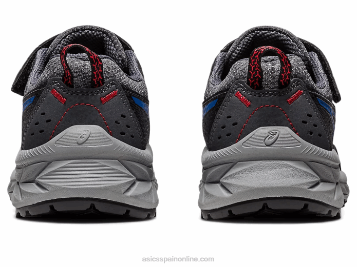 gel-venture 9 preescolar Asics 4L684217 gris portador/azul atún