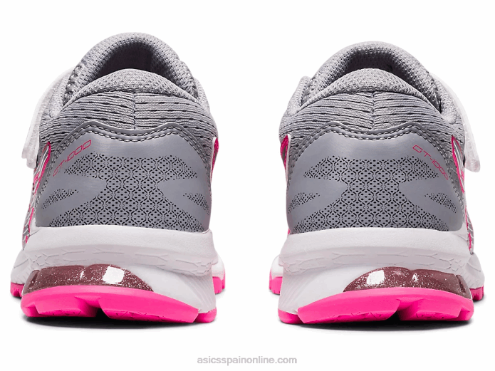 gt-1000 10 preescolar Asics 4L684312 gris piedmont/plata pura