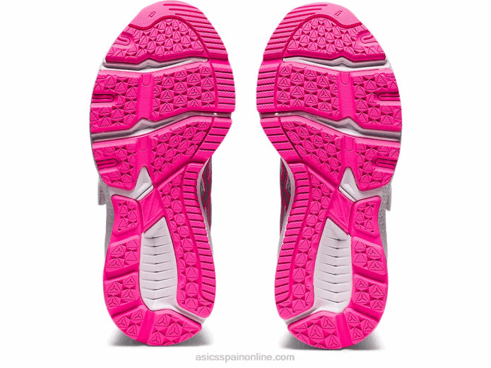 gt-1000 10 preescolar Asics 4L684312 gris piedmont/plata pura