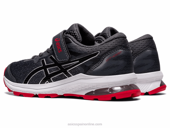 gt-1000 10 preescolar Asics 4L684474 gris portador/plata pura