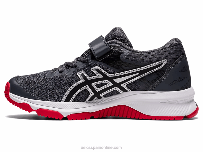 gt-1000 10 preescolar Asics 4L684474 gris portador/plata pura