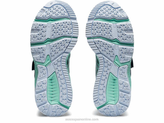 gt-1000 10 preescolar Asics 4L684506 trueno azul/plata pura