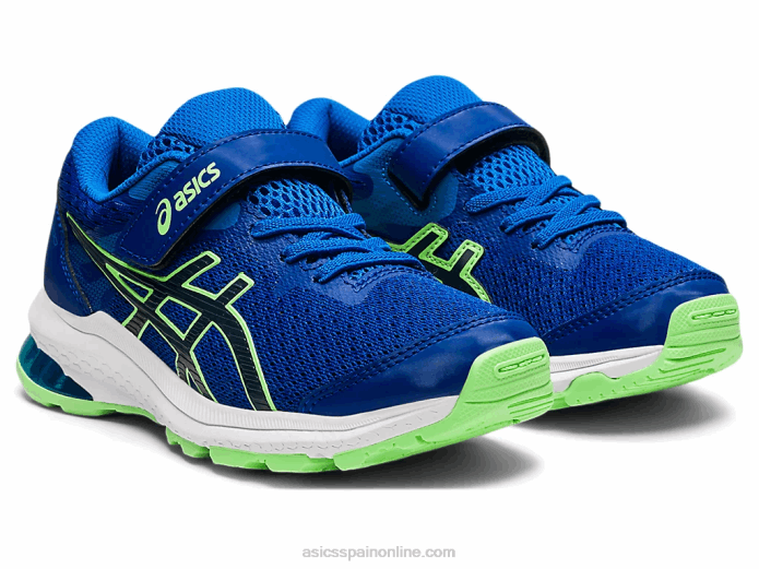gt-1000 10 preescolar Asics 4L684517 azul/azul francés