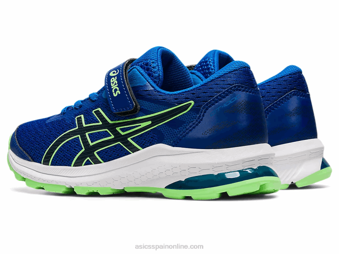 gt-1000 10 preescolar Asics 4L684517 azul/azul francés