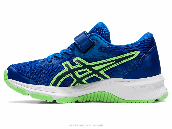 gt-1000 10 preescolar Asics 4L684517 azul/azul francés