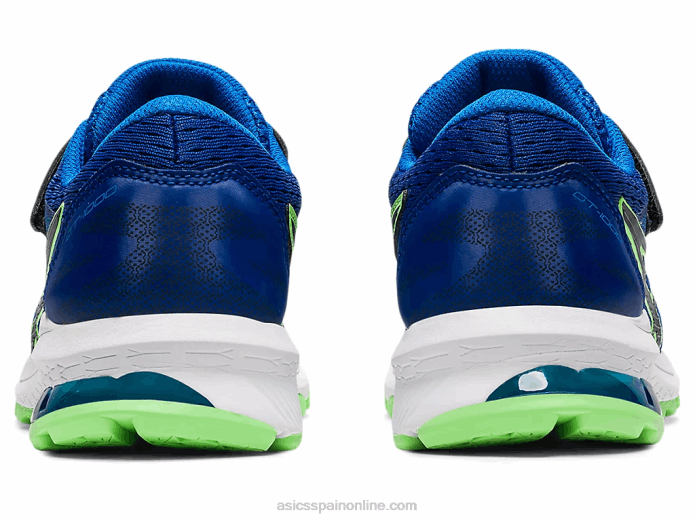 gt-1000 10 preescolar Asics 4L684517 azul/azul francés