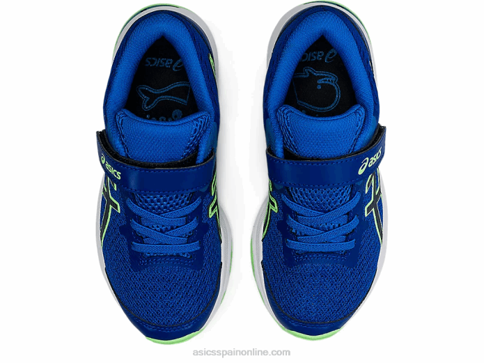 gt-1000 10 preescolar Asics 4L684517 azul/azul francés