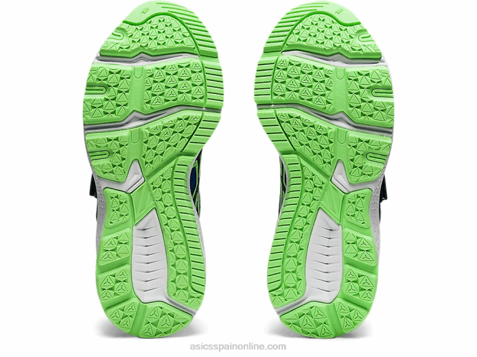 gt-1000 10 preescolar Asics 4L684517 azul/azul francés