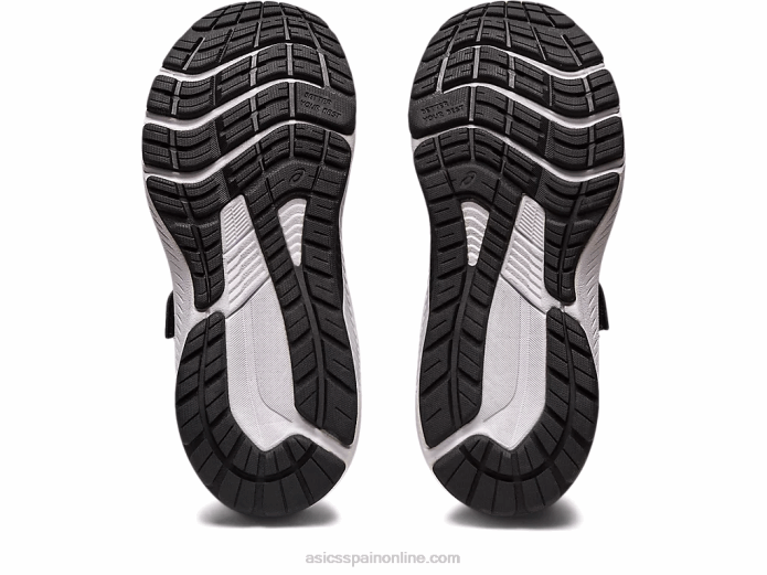 gt-1000 11 preescolar Asics 4L684288 negro/rojo eléctrico