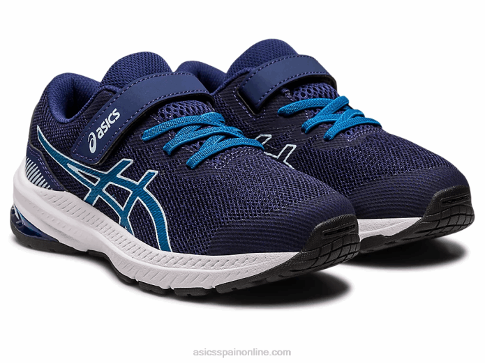 gt-1000 11 preescolar Asics 4L684318 azul índigo/azul renacido