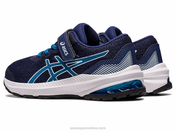 gt-1000 11 preescolar Asics 4L684318 azul índigo/azul renacido