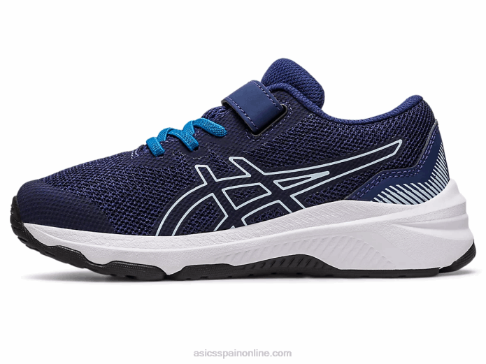 gt-1000 11 preescolar Asics 4L684318 azul índigo/azul renacido