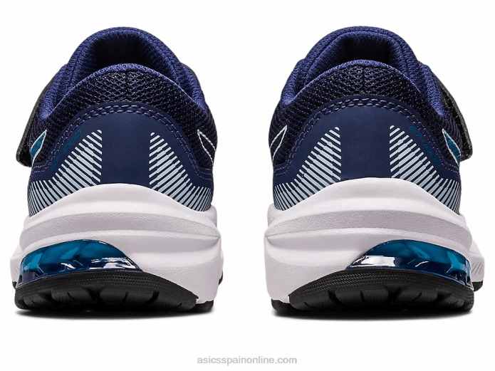 gt-1000 11 preescolar Asics 4L684318 azul índigo/azul renacido
