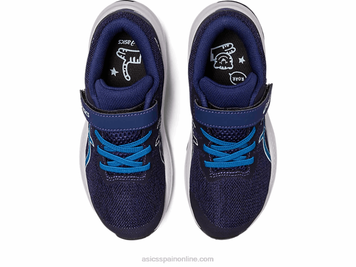 gt-1000 11 preescolar Asics 4L684318 azul índigo/azul renacido