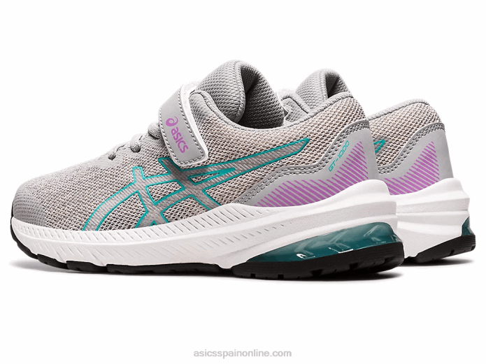 gt-1000 11 preescolar Asics 4L684350 gris piedmont/vidrio mar