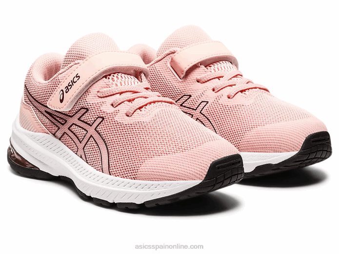 gt-1000 11 preescolar Asics 4L684352 rosa helada/marte profundo