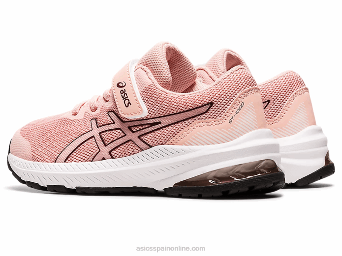 gt-1000 11 preescolar Asics 4L684352 rosa helada/marte profundo