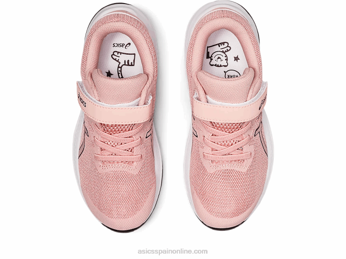 gt-1000 11 preescolar Asics 4L684352 rosa helada/marte profundo
